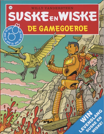 De Gamegoeroe - Suske En Wiske - Willy Vandersteen