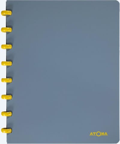 Atoma Terra schrift, ft A5, 144 bladzijden, geruit 5 mm