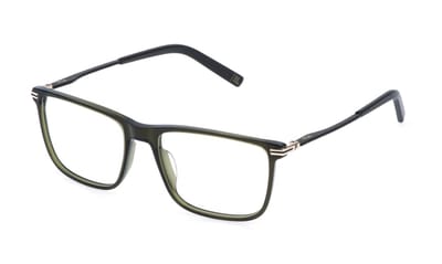 Fila VFI993 Verde trasparente lucido 54/17/145 MAN Brilmonturen
