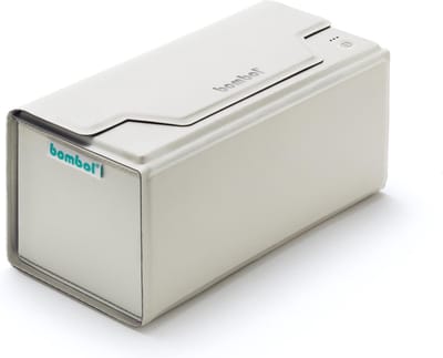 Bombol - Sterilisator baby - Meeneembaar UV Ontsmetter - Grijs