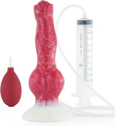 Fantasy dildo - Dragon Dildo - Animal Dildo - Dildo XXXXL Extreme - Grote Dildo's XXL - Dildo Anaal Groot - Big Dildo - met Spuitfunctie – Sterke Zuiglap - Waterdicht