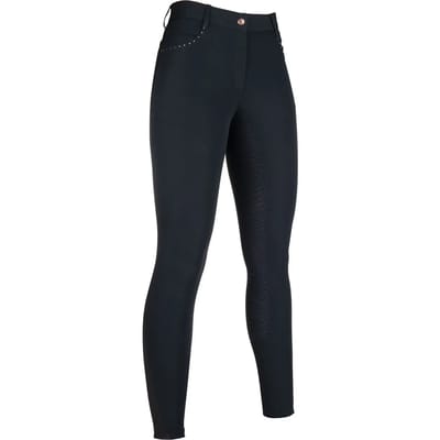 Damesbroek met volledige grip HKM Rosegold Glamour