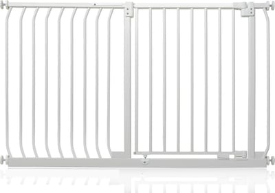 Safetots Klemhek Elite, Veiligheidshekje, 134cm - 143cm, Mat Wit