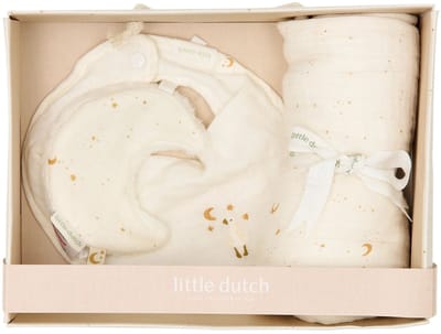 Geschenkdoos - Wit - Newborn Naturals - Little Goose