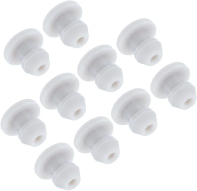 Siliconen Doppen - Rubberen Afsluiters - Waterdicht Afsluiten - Hoge Elasticiteit - 45 mm Gat - Grijs