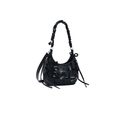 Desigual handtas schoudertas Nexus Bira Hand Bag Black zwart