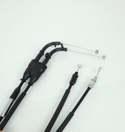 teknix gaskabel voor motor yamaha 1000 yzf-r1 2004 tot 2006 5vy-26302-00 / 68cm / 58cm nieuw