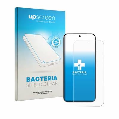 upscreen - Screenprotector voor Vivo S60 Vitality - Folie Beschermfolie transparant antibacterieel