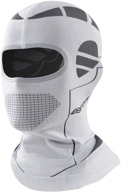 Cloudy Bivakmuts Balaclava – Ademend & Dun onder Helm – Fiets, Motor en Scooter - Gebroken Wit