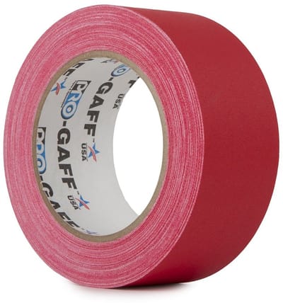 Pro Tapes Pro Gaff Gaffa Tape 48mm x 22,8m Rood