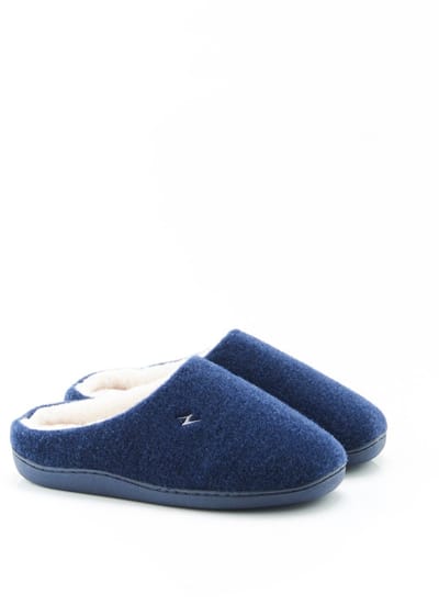 Damart - Thermolactyl muiltjes - Mannen - Blauw - 44