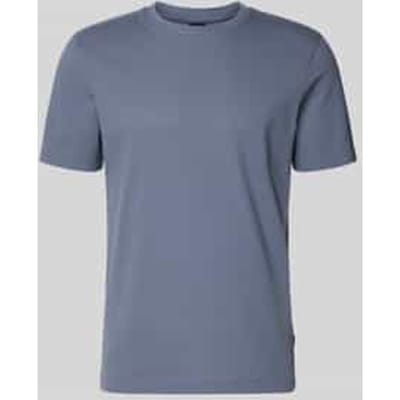Regular fit T-shirt van katoenmix model 'TIBURT 240'