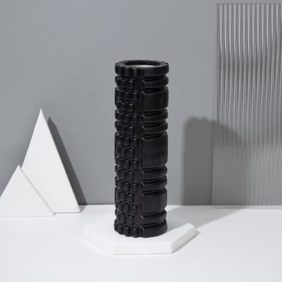 Connors Solid Foam Shaft Spierontspanning Skinny Leg Roller Massage Yoga Kolom Hulpmiddelen Benodigdheden Apparatuur.