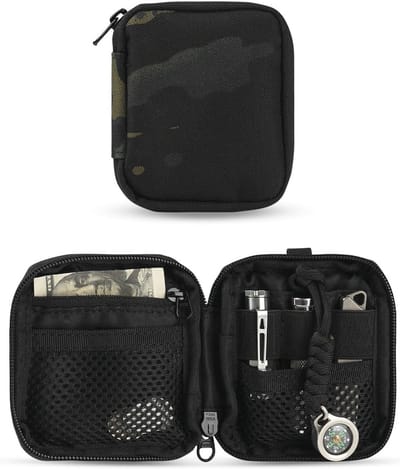 Compacte Mini EDC Tas Organisator voor Gereedschap en Accessoires
