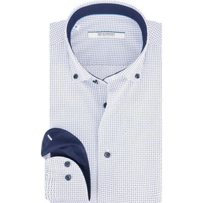 The Blueprint trendy overhemd met lange mouwen bp56-6