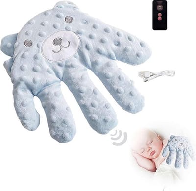 Slaaphulpmiddelen - Babywipstoelen - Slaaphulpmiddelen voor baby's en kinderen - Automatisch - Oplaadbaar - Slaaptrainers - Kinderwagens - Help uw baby beter te slapen! - Baby-kalmerende handpalmen - Elektrische baby-armsteunen - Anti-schokkussens vo