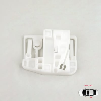 BWR27 Raammechanisme Reparatieclips Achter Links Deur voor Renault Megane MK2 2002-2008 4/5 Deurs 8200028070