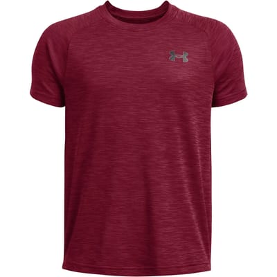 Textured shirt voor kinderen Under Armour Tech™