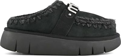 Mou Bounce Clog Laarzen Metalen Logo - Streetwear - Vrouwen