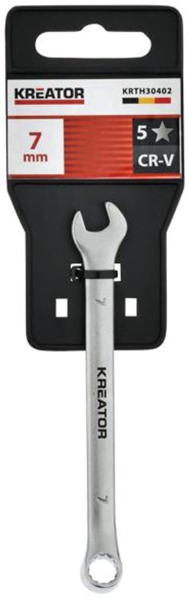 Kreator Steek- Ringsleutel KRTH30402 - 7 - 110mm