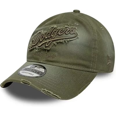 Los Angeles Dodgers baseballpet New Era 9Twenty Distress Wordmark