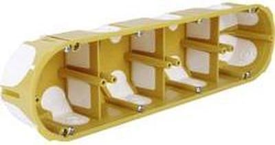 KOPOS KPL 64-50/4LD_NA Hollewanddoos Winddicht (l x b x h) 280 x 68 x 50 mm 1 stuk(s)