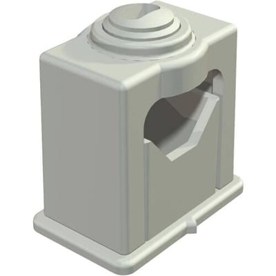 OBO Bettermann 2105012 Buisklem Grijs 100 stuk(s)