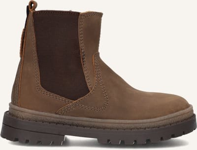 Ton & Ton Mikkel Boots Jongens - Bruin - Maat 27