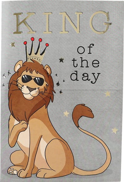 Depesche speelgoed King of the day - kleurrijk cadeau voor kinderen.