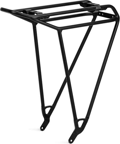 ACID Bagagedrager SIC PURE 27.5" RILink - Max. draagvermogen 25 kg - Achterlicht opname - Aluminium - Zwart