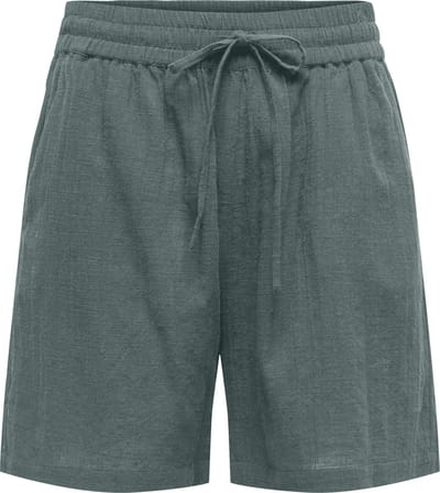 Only Tizana Shorts - Dames Short - Balsam Green