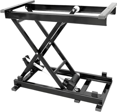 Elektrische Heftafel - Schaarheftafel Hydraulisch - Materiaal Verplaatsen - 150 kg Draagvermogen - Verstelbaar 18-68 cm