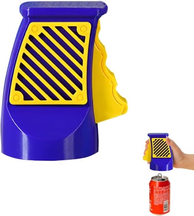 3D Gedrukte Blikopener - Eénhandig voor Frisdrank & Bier - Ergonomisch & Nagelvriendelijk - Uniek Design Accessoire