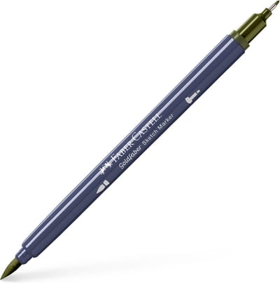 Faber-Castell Goldfaber sketchmarker - 1st. - 173 olive green yellowish - alcoholmarker - FC-164763