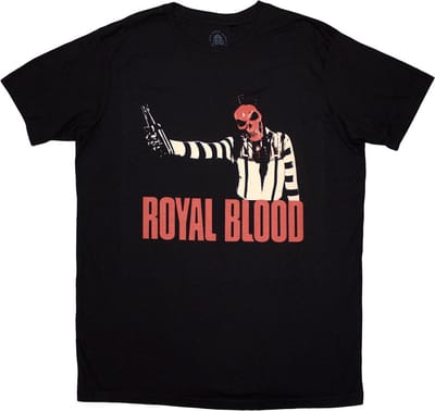 Royal Blood - Oblivion Ghoul Heren T-shirt - M - Zwart
