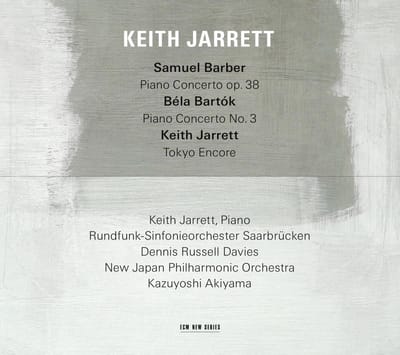 Keith Jarrett - Barber | Bartók | Jarrett (CD)