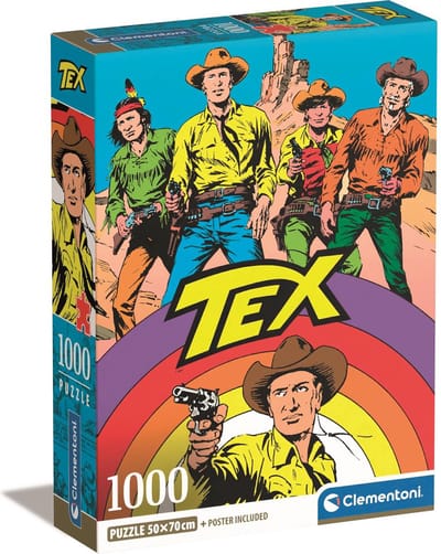 Clementoni - Puzzel - 1000 Stukjes - Aansprekende Afbeeldingen - Puzzel Voor Volwassenen