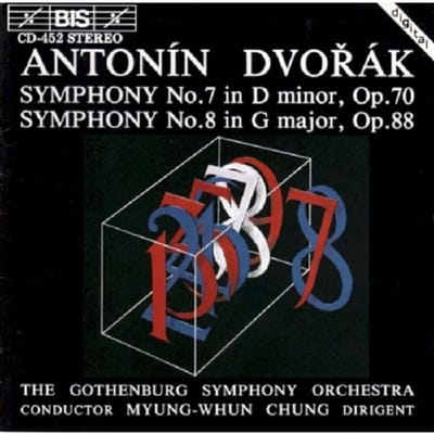 Gothenburg Symphony Orchestra, Myung-Whun Chung - Dvořák: Symphony No.7 & No.8 (CD)