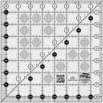Vierkante Liniaal Template voor Quilten 8.5 Inch