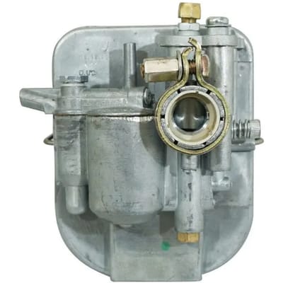platte carburateur 12 p2r voor bromfiets mbk 88 ar2 / 12 / 705 / av7 nieuw