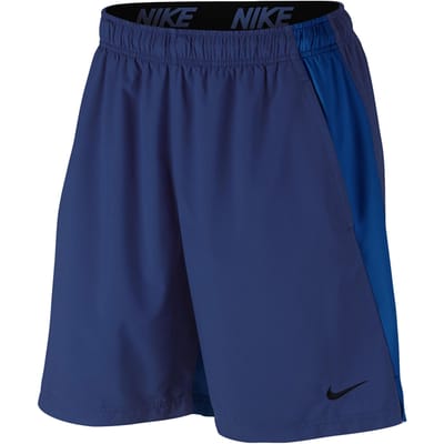 Shorts Décontractés Nike Flex Confortables Polyvalents Doux Respirants Homme shorts 833272-455 S blue
