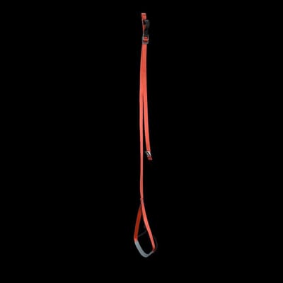 Voetlus Stap - Klimlus Veiligheid - Sport Klimmen - Verstelbare Lengte - 40-150 cm - Oranje