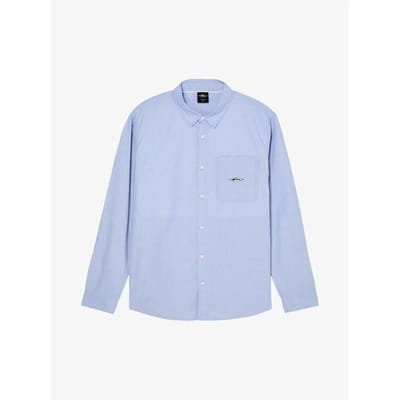 Shirt met lange mouwen Quiksilver Diamond Chambray