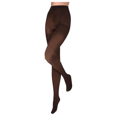 Morethansocks - Dames Panty - 60 denier - Microfiber - Maat S t/m XXL - Panty's - Panty zwart - Kousenbroek dames - Panty dames