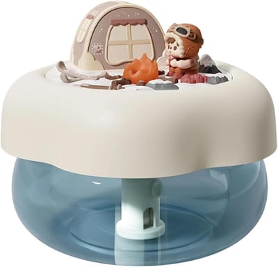 Luchtbevochtiger - Bureau Vernevelaar - Lucht Verbeteren - Automatische Uitschakeling - 400 ml - Meerkleurig