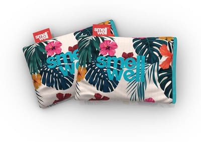 SmellWell - Active - schoenverfrisser - schoenendroger - geurvreter - stinkende schoenen - schoenverzorging - Hawaii Floral