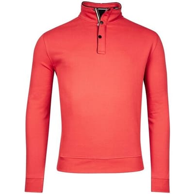 Baileys – Heren – Sweater – Casual Sweatshirt – Sportieve Trui – Koraal -513193-33