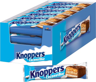 Knoppers - CoconutBar - tray a 24 repen