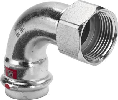 Viega Prestabo bocht 90 gr. 1114.5 28x1, verzinkt
