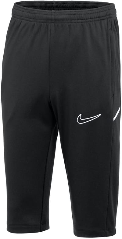Nike Team Broek Kinderen Dri-FIT Academy 25 3/4 Zwart - Maat S